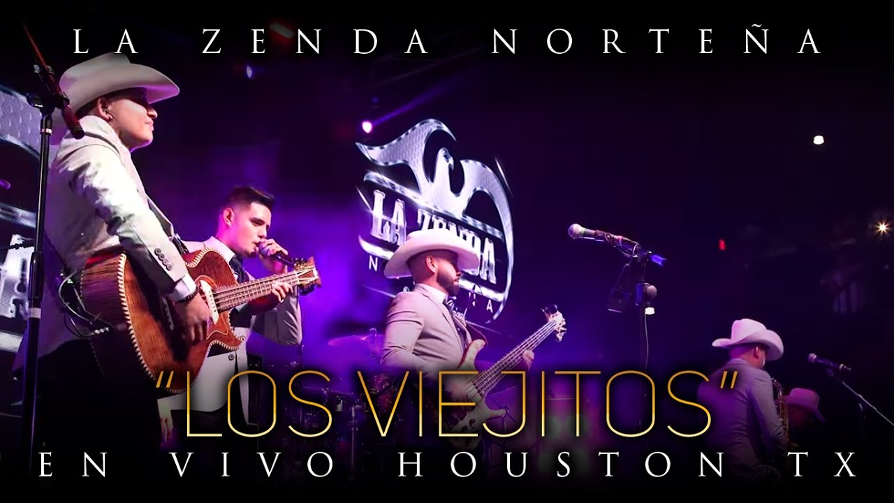 La Zenda Norteña - Los Viejitos (En Vivo) Houston