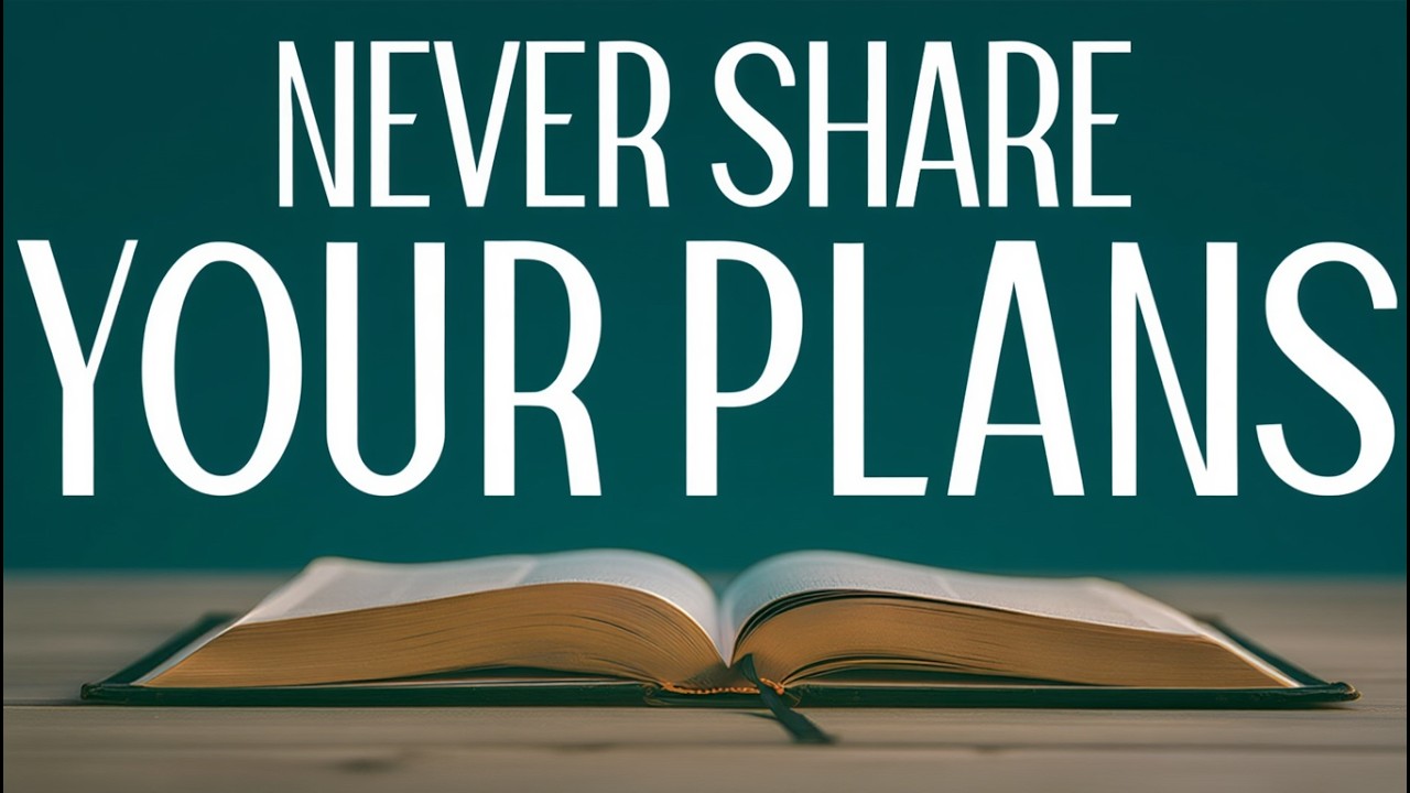 Never Share Your Plans