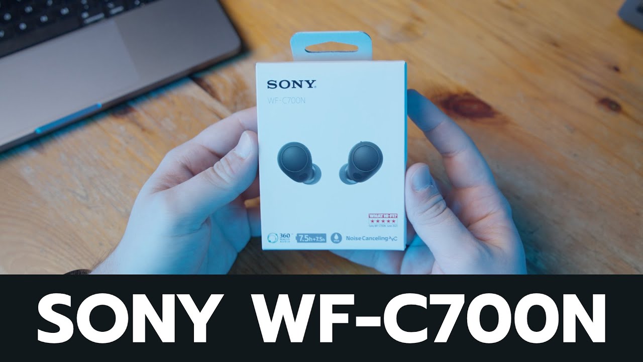 Słuchawki bezprzewodowe Sony WF-C700N - wrażenia po tygodniu