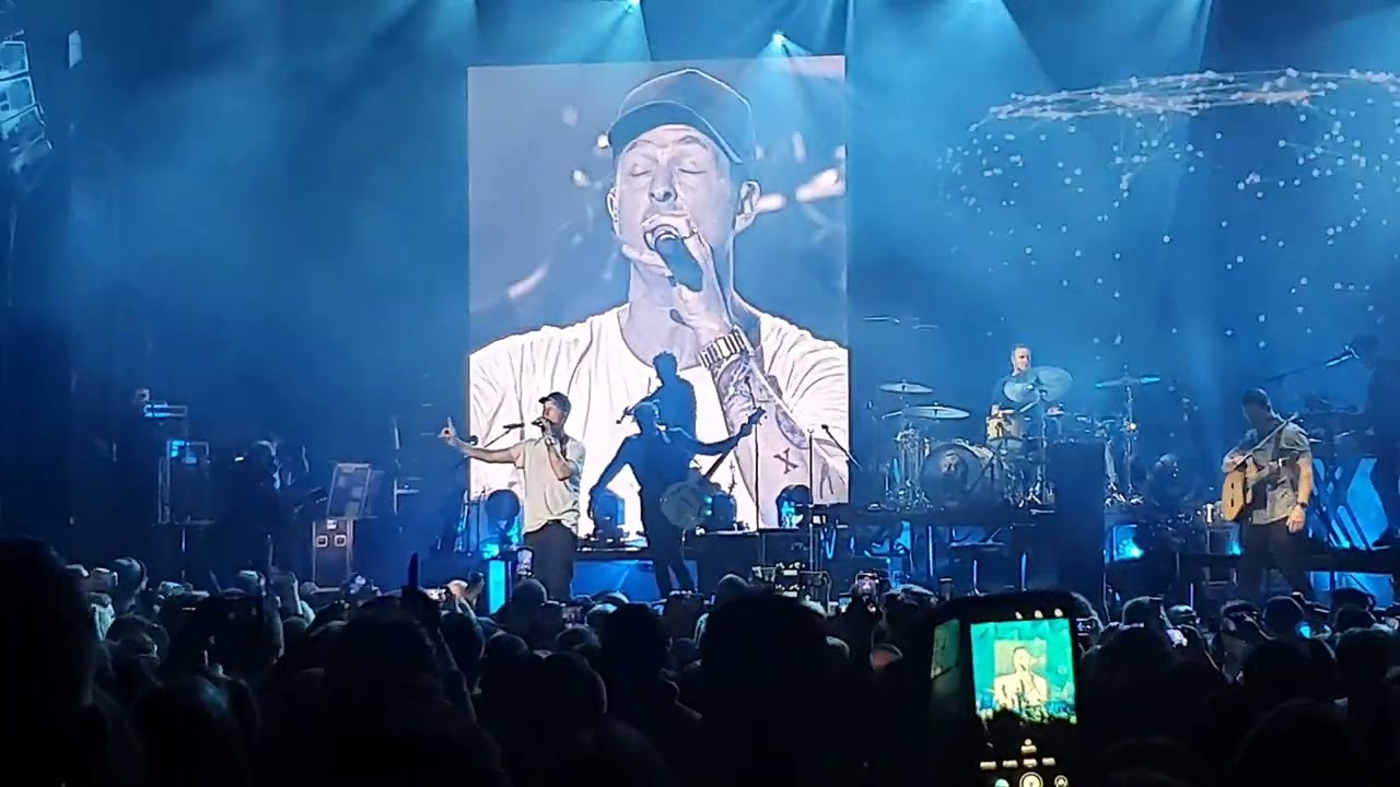 OneRepublic - Counting Stars live @ O2 Apollo Manchester, 24.02.2022