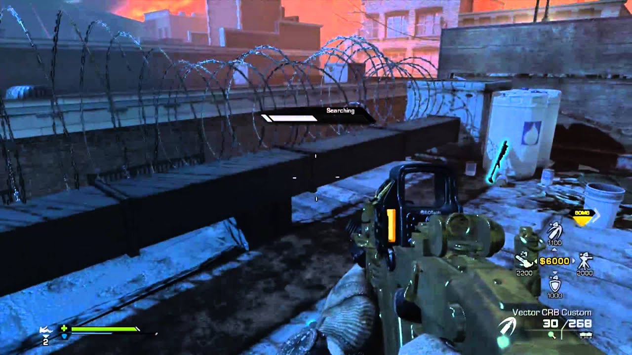 Trash Picker - Call of Duty Ghosts Extinction Mode Secret Achievement Guide
