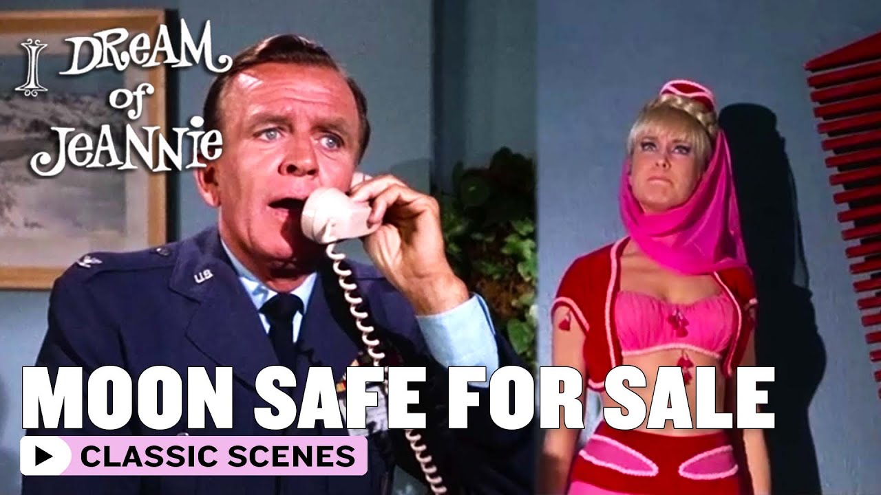 How Much Will You Give Me For A Moon Safe? | I Dream Of Jeannie