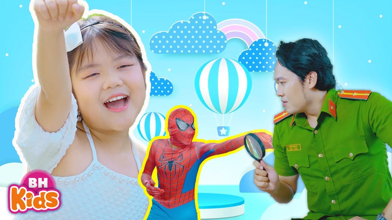 Nhạc Thiếu Nhi Ba Thật Là Giỏi, Ba Có Phải Cảnh Sát Không - Bài Hát Thiếu Nhi Hay Nhất