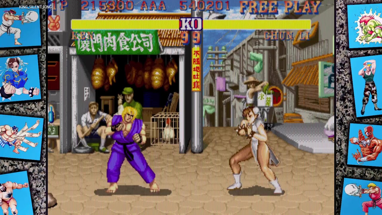 Happy New Year. New Year Weekend Night Stream. Street Fighter II Live 1/4/2026