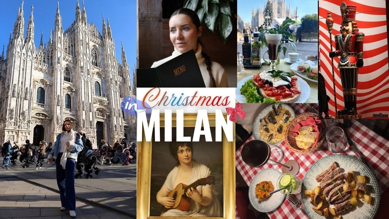 CHRISTMAS HOLIDAYS IN MILAN | Duomo di Milano | Pinacoteca di Brera