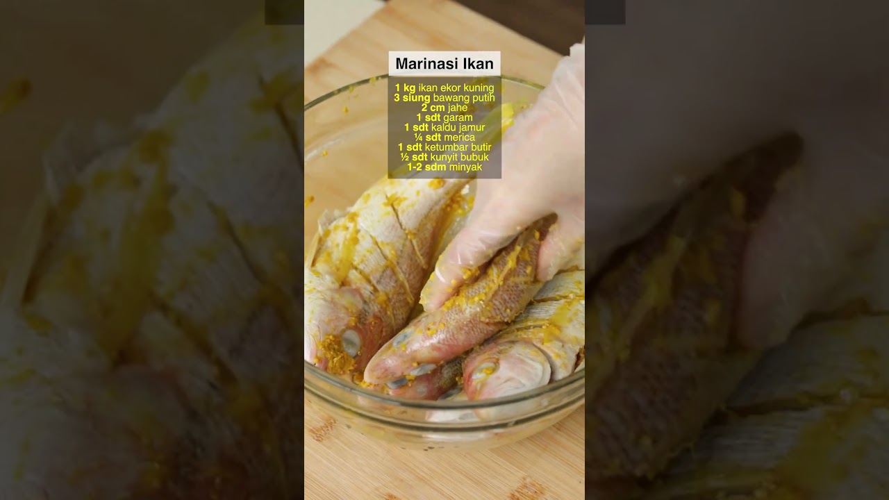 Resep Ikan Panggang Madu Sambal Dabu-Dabu