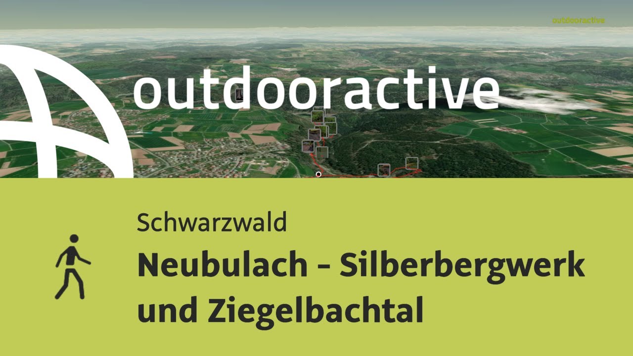 Wanderung im Schwarzwald: Neubulach - Silberbergwerk und Ziegelbachtal