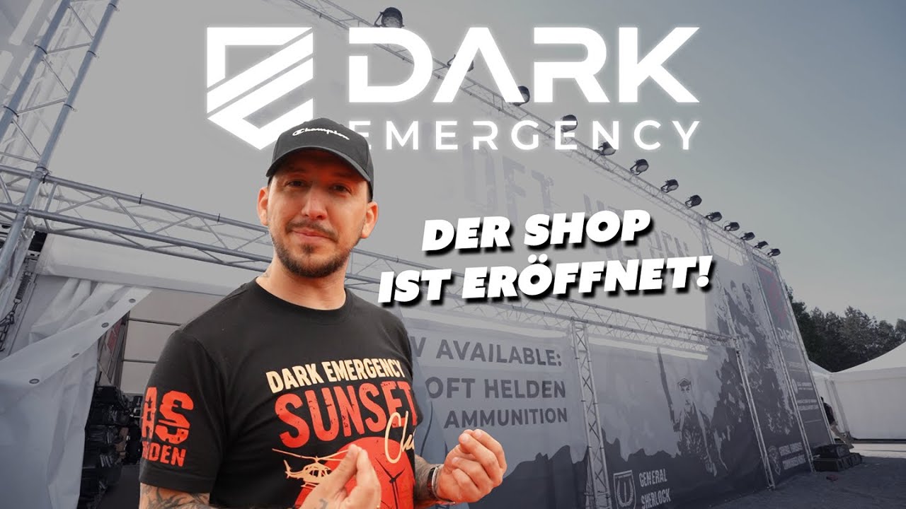 Der Airsoft Helden Shop ist eröffnet! | Dark Emergency 13