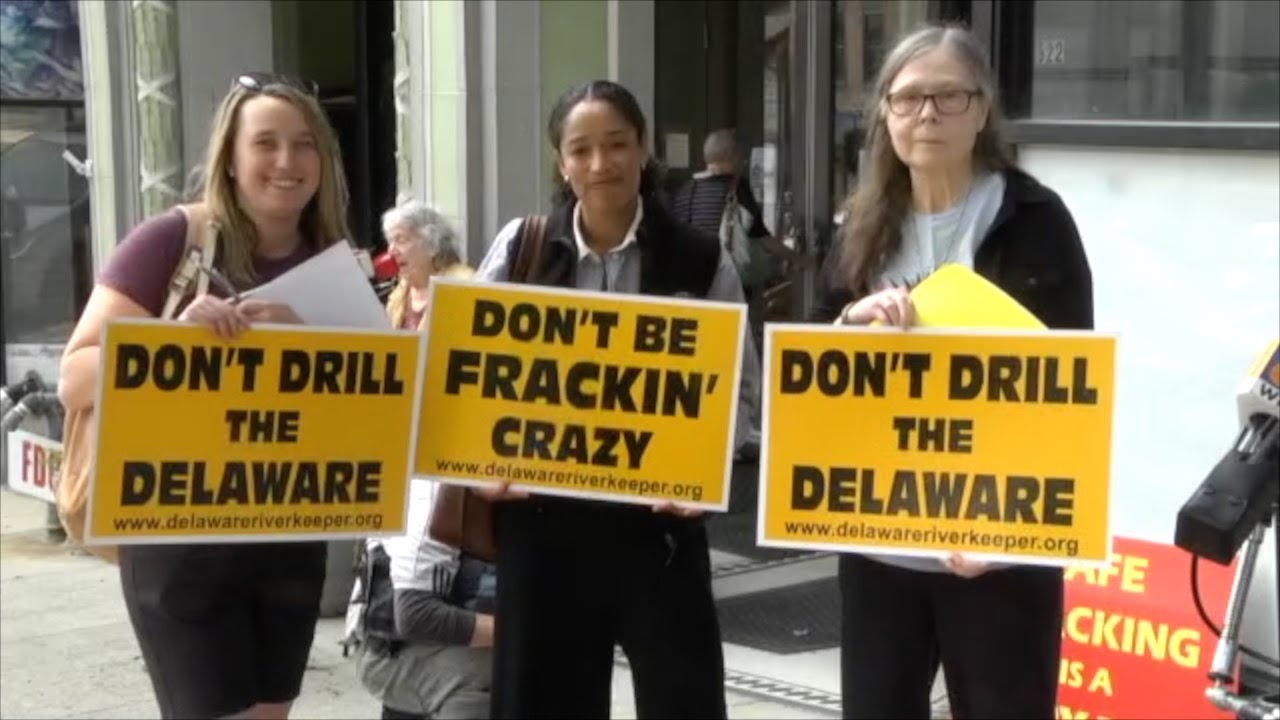 Easton DRBC Frack Ban Defense