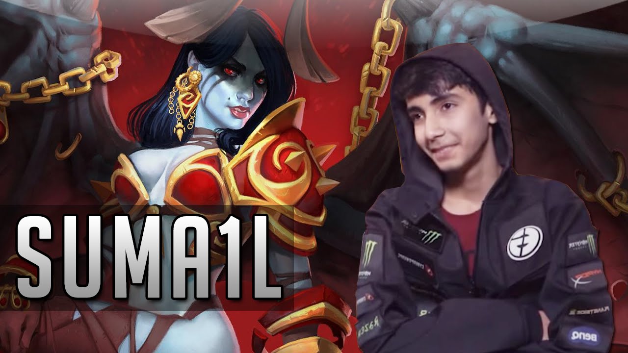 Suma1L (Queen of Pain) Gameplay Dota 2 MMR