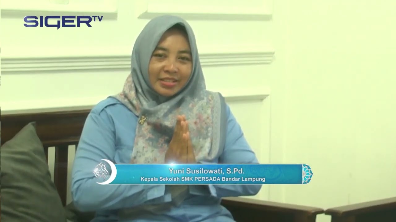 UCAPAN KEPALA SMA SMK PERSADA BANDAR LAMPUNG 