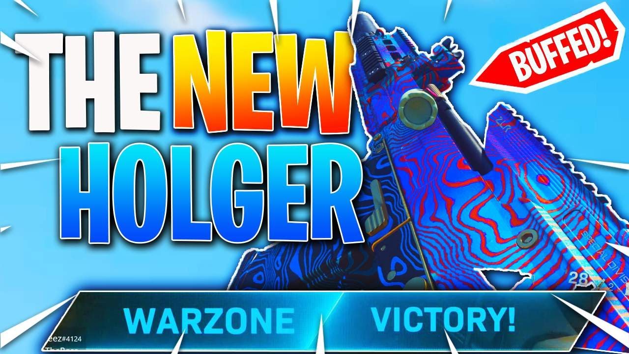 The 'NEW' Holger-26 Best Class Setup for Warzone and Multiplayer! The 'G36C' was Buffed! (CoD MW)