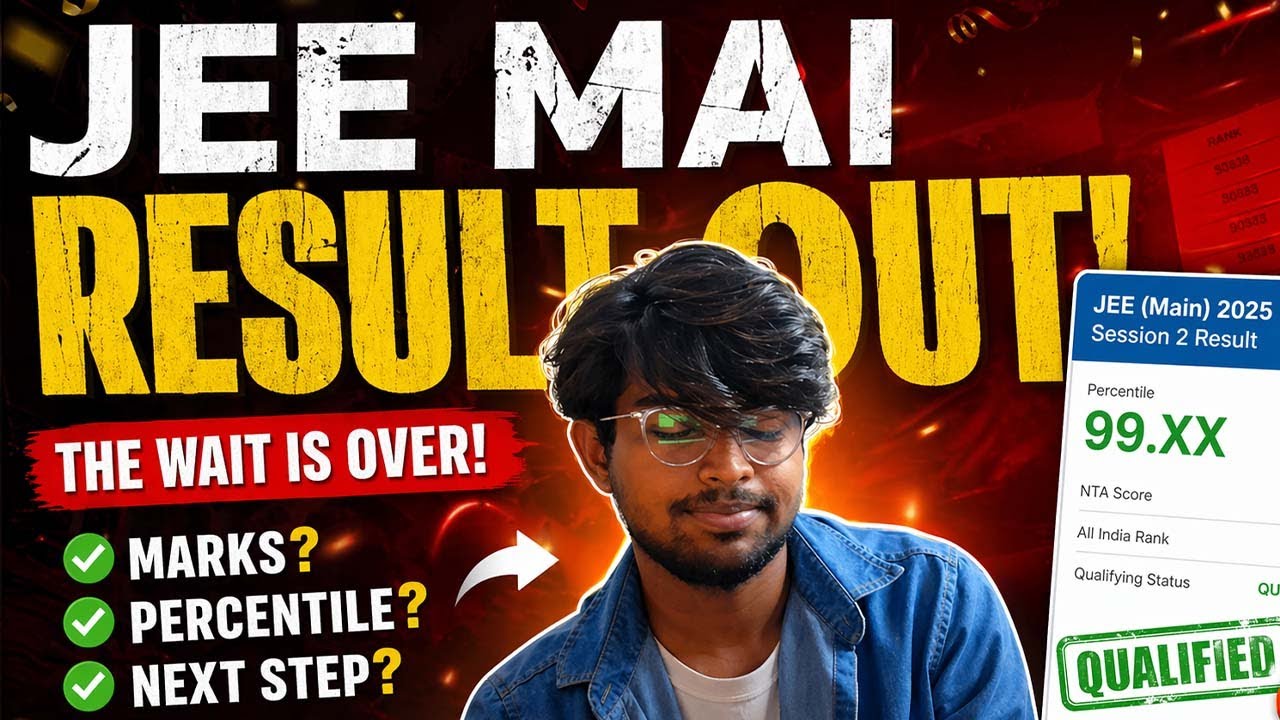 JEE reslut out | What to do now