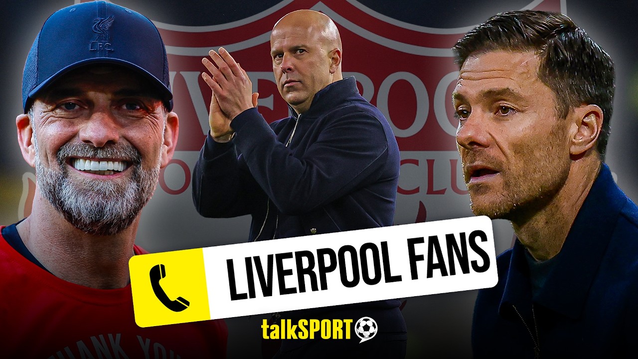 KLOPP VS. ALONSO? Liverpool fans UNANIMOUS in pick for NEXT MANAGER to replace Arne Slot