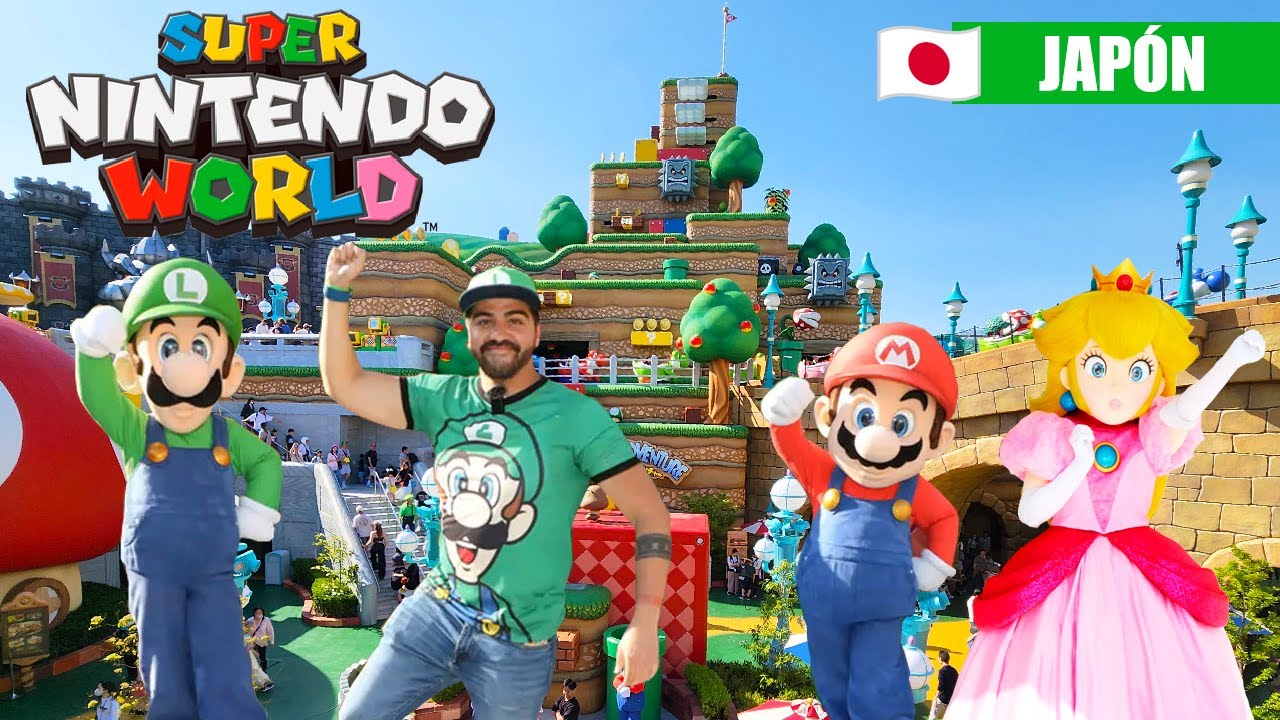 SUPER NINTENDO WORLD 🍄 | JAPÓN | UNIVERSAL STUDIOS JAPAN | MI EXPERIENCIA | CESARE 182