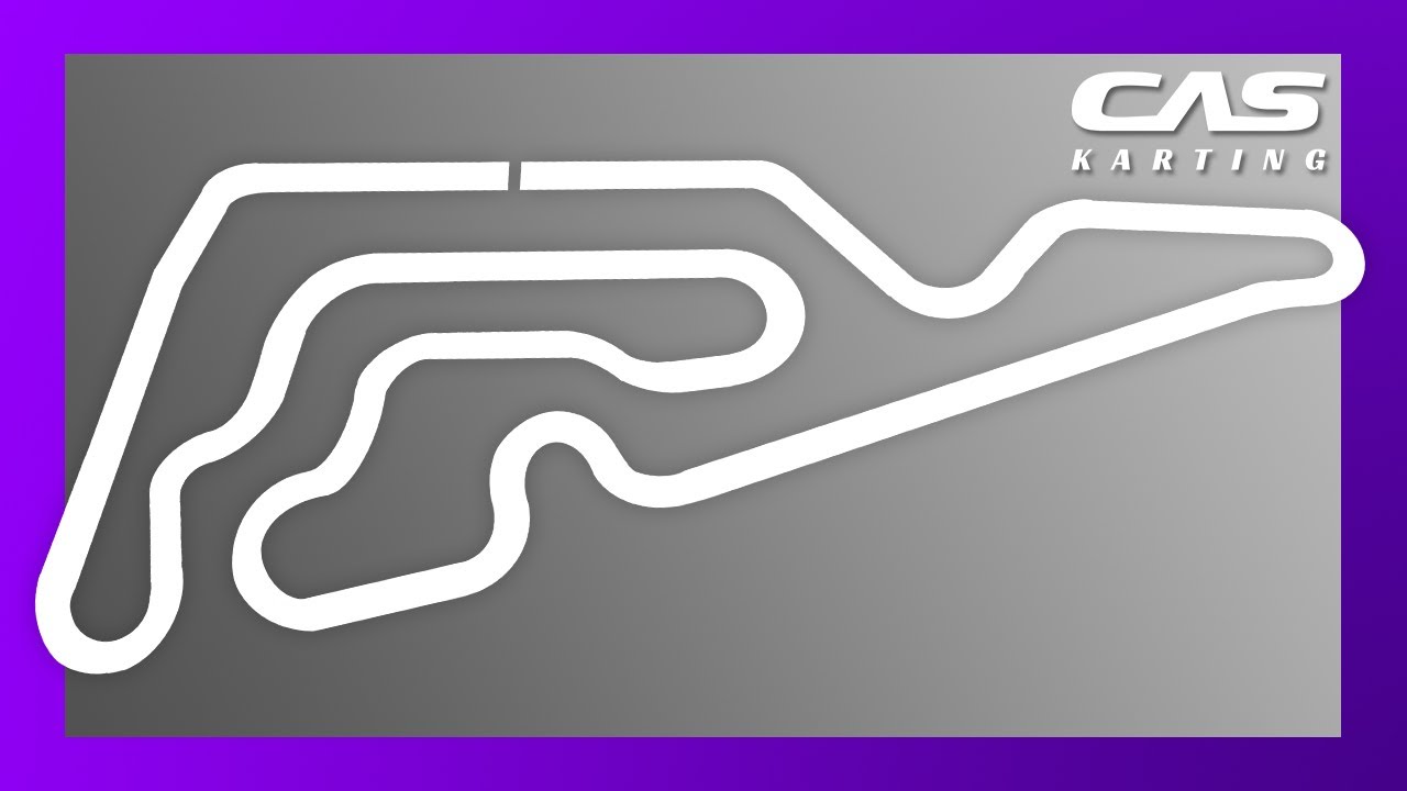 Circuit Park Berghem, Grand Prix layout (Kombikart Eco)