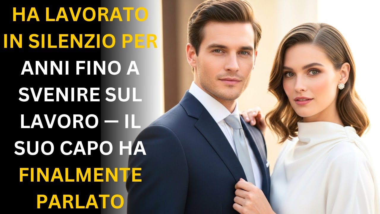 HA LAVORATO IN SILENZIO PER ANNI FINO A SVENIRE SUL LAVORO — IL SUO CAPO HA FINALMENTE PARLATO