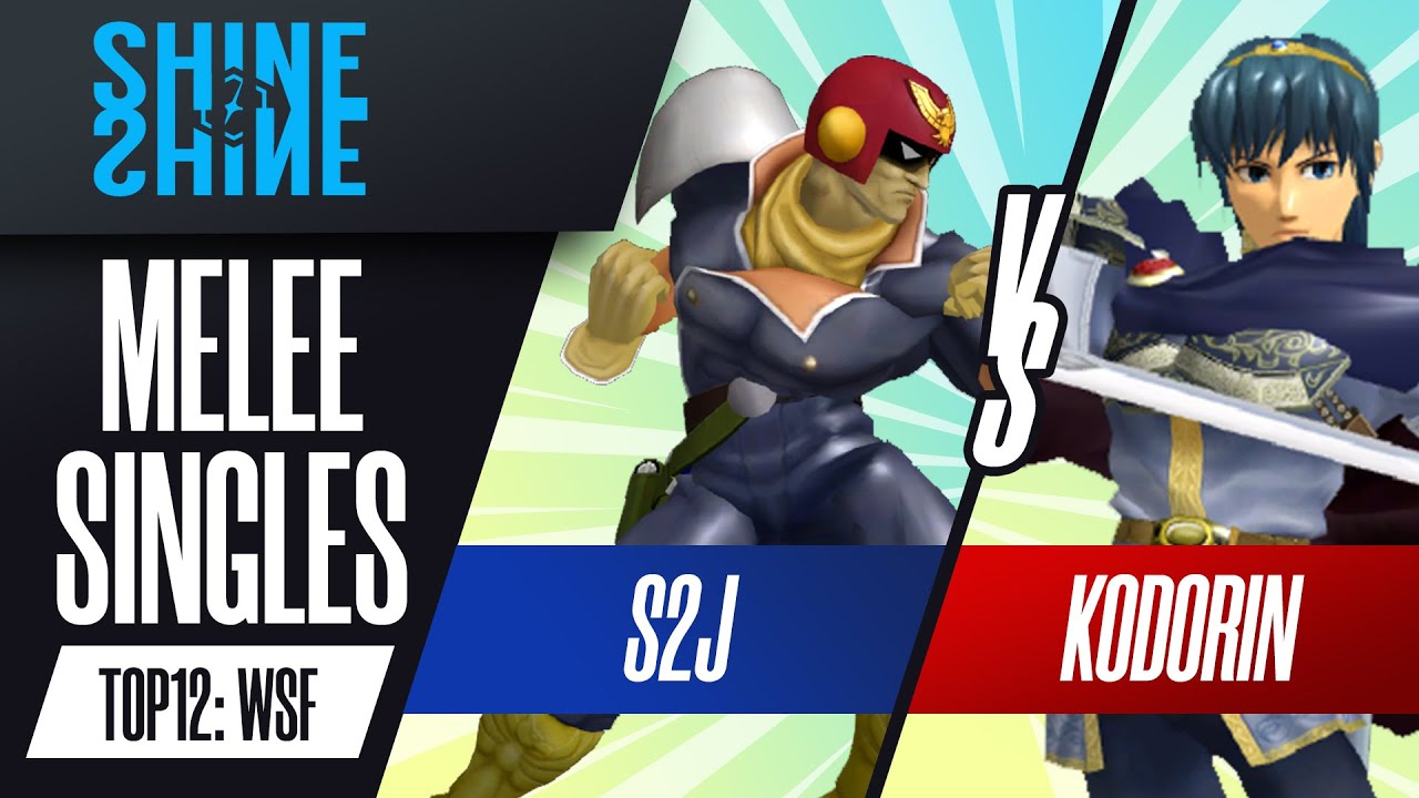 S2J vs KoDoRiN - Melee Singles Top 12: Losers R1 - Shine 2022 | Cpt Falcon vs Marth