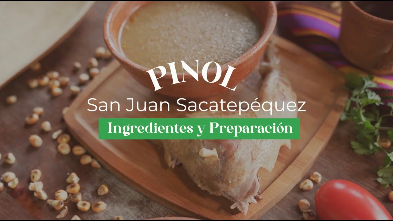 PINOL | RECETA Y PREPARACIÓN