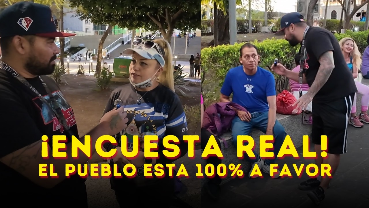 ¡NADIE QUIERE VOLVER AL PASADO! El pueblo apoya la cadena perpetua