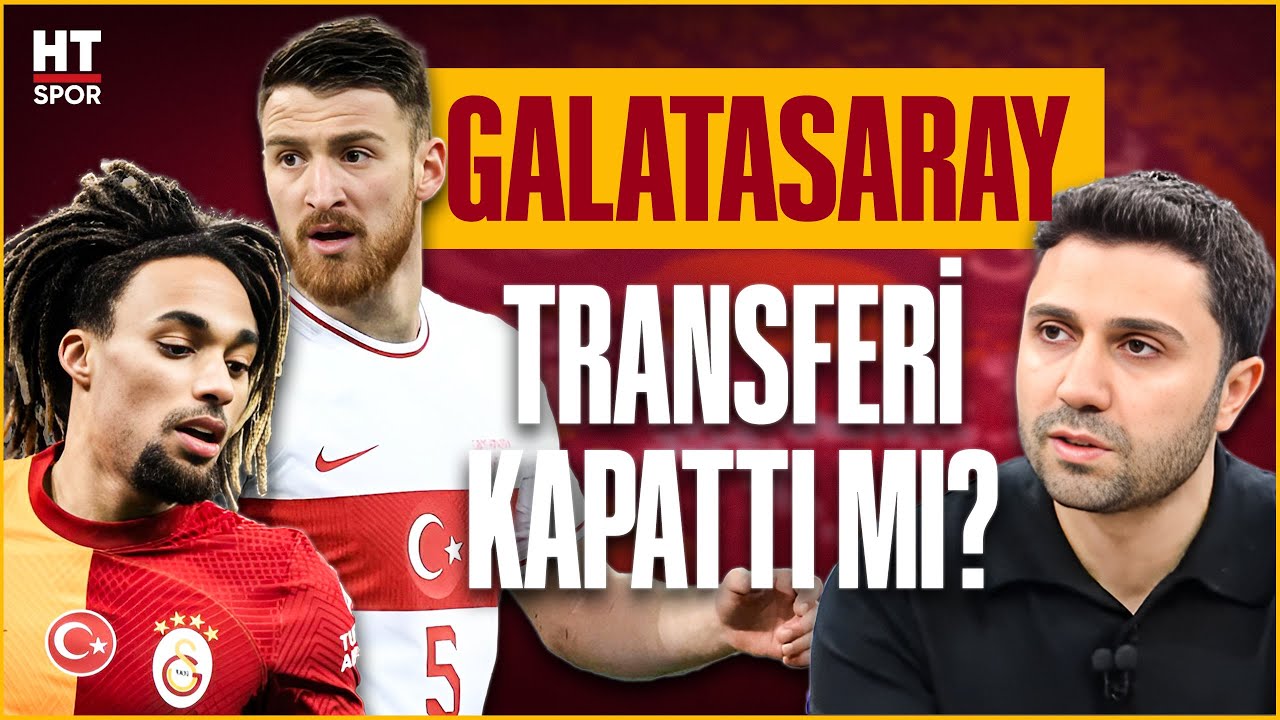 Galatasaray transferi kapattı mı? Salih Özcan cephesinde son durum...