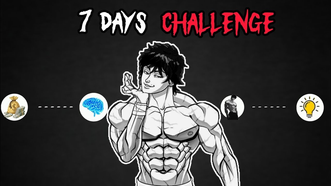 7 Days Challenge|| 7 Days That Will Separate You from 99% People
