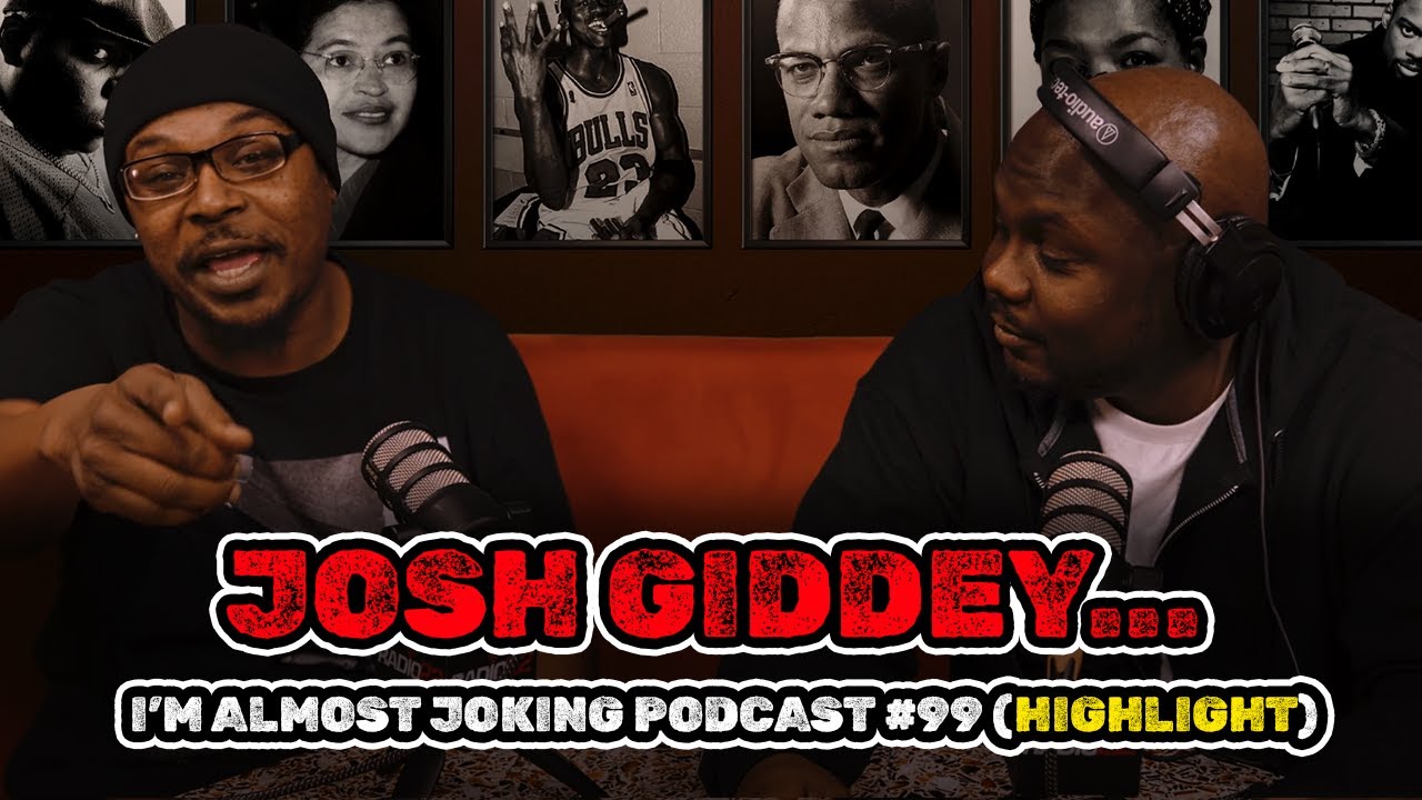 Josh Giddey... - I'm Almost Joking Podcast #99 (Highlight)