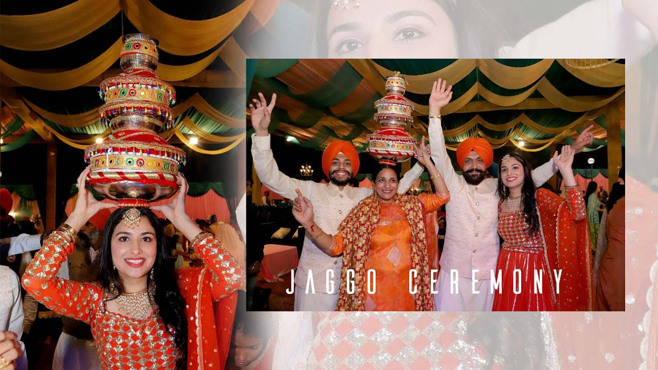 Jaggo Ceremony | Punjabi Wedding | Aman Sidhu Photography | India