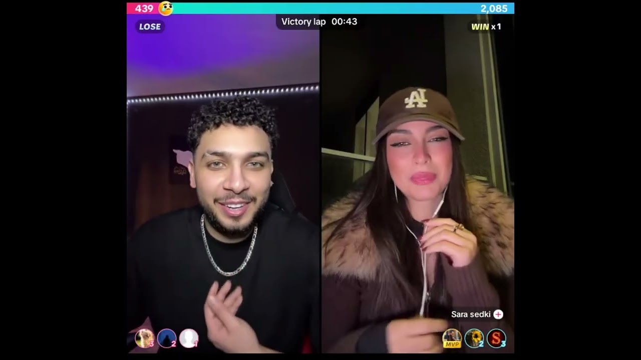 نزار كيست مع سارة دردشه ليش نزار بعيد عن اهلو