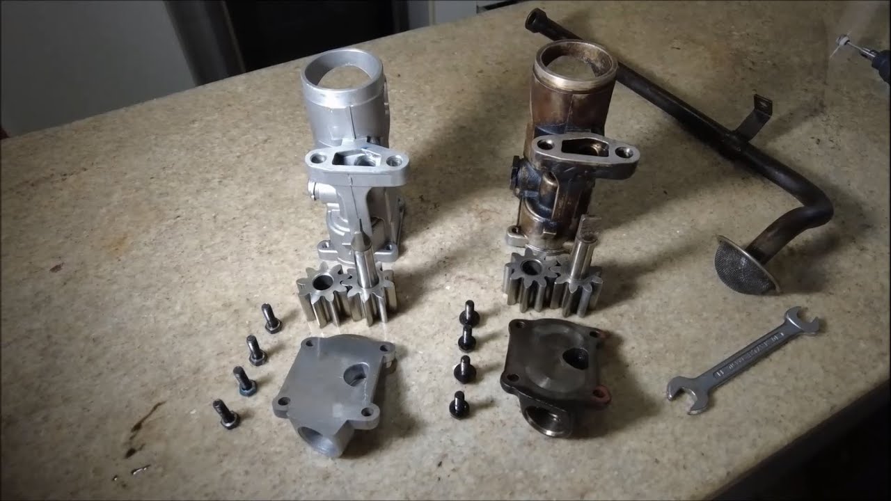 Como Melhorar Bomba de Óleo do Chevette - Montagem Motor Chevettinho Querido 27 - 7677 - Mec Antigos