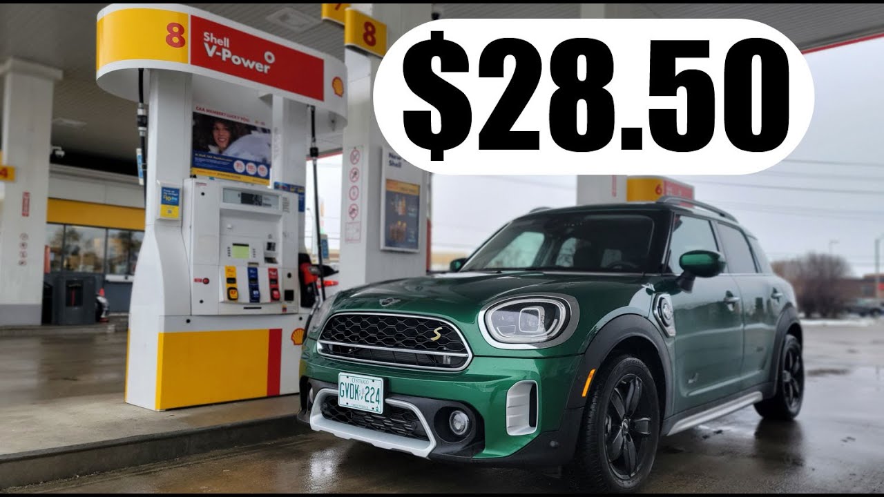 2022 MINI Countryman SE PHEV - Fuel Economy Review + Fill Up Costs