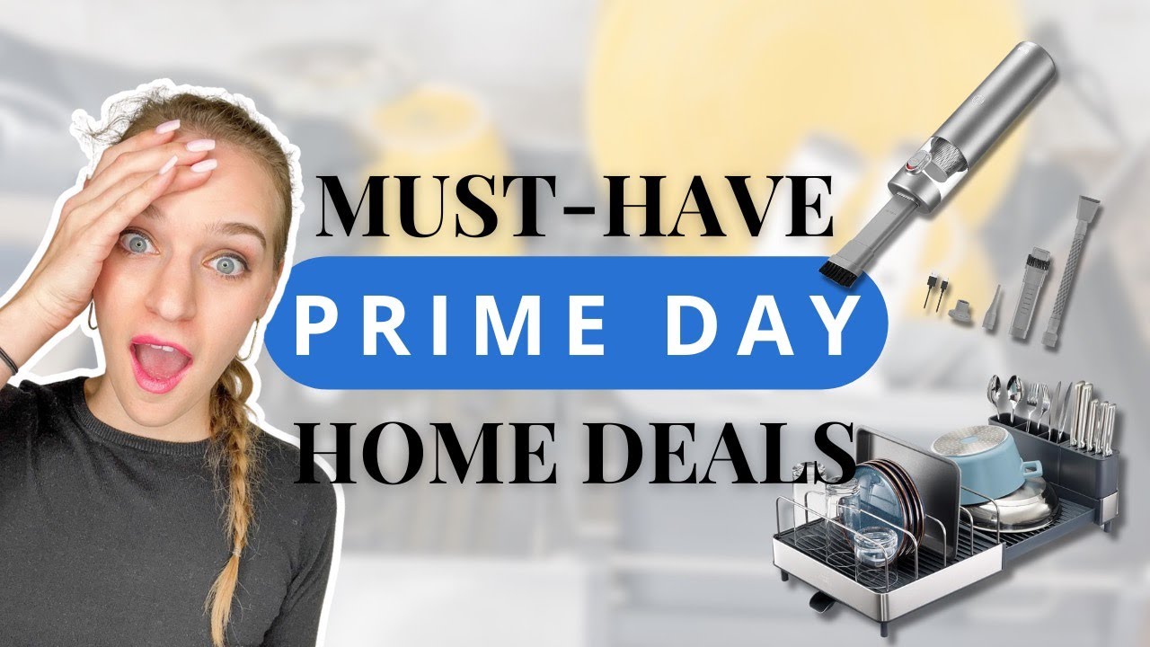 Home Products You DON'T Want To Miss This Prime Day! 🛍️
