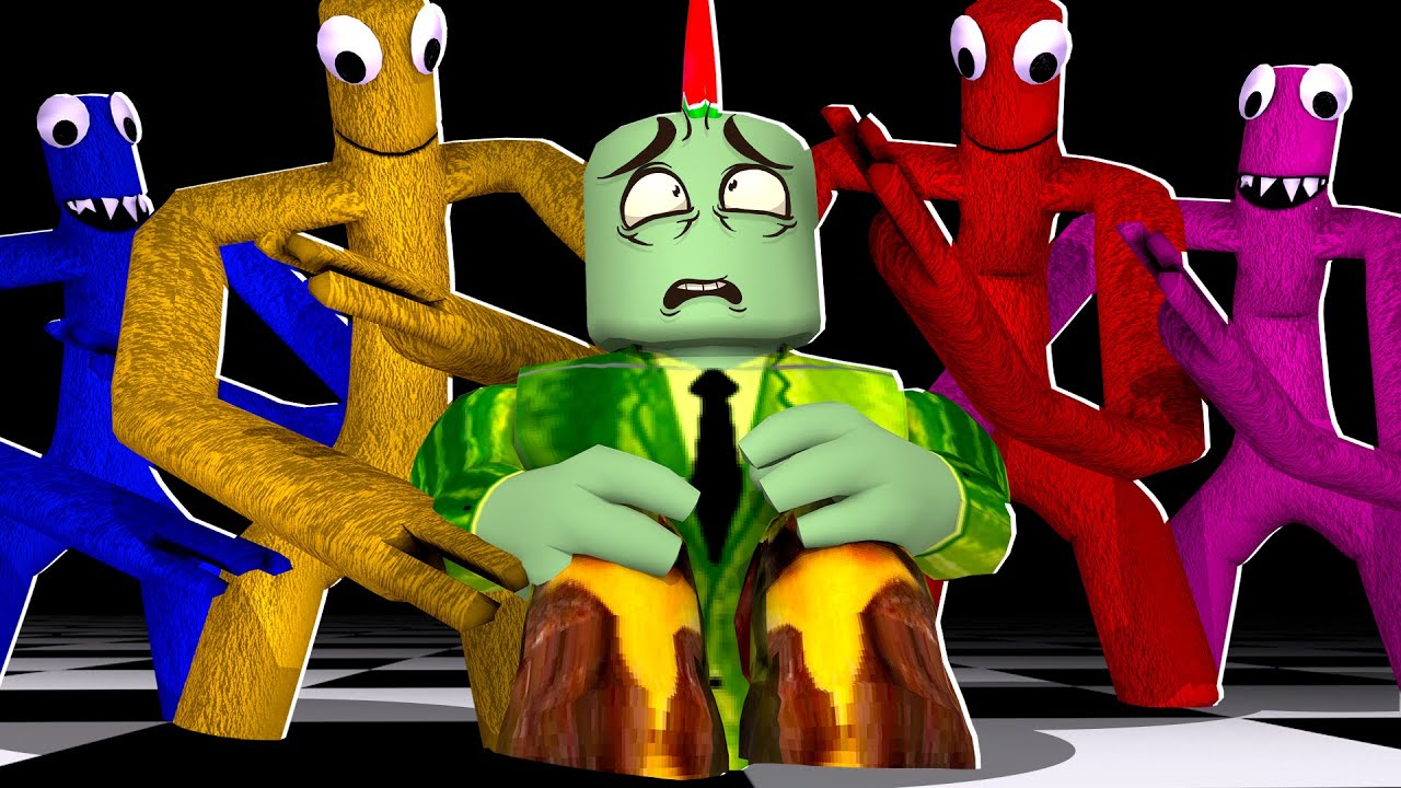 Rainbow Friends Ging Offline, Maar Ik Was Er Nog.. (Roblox)