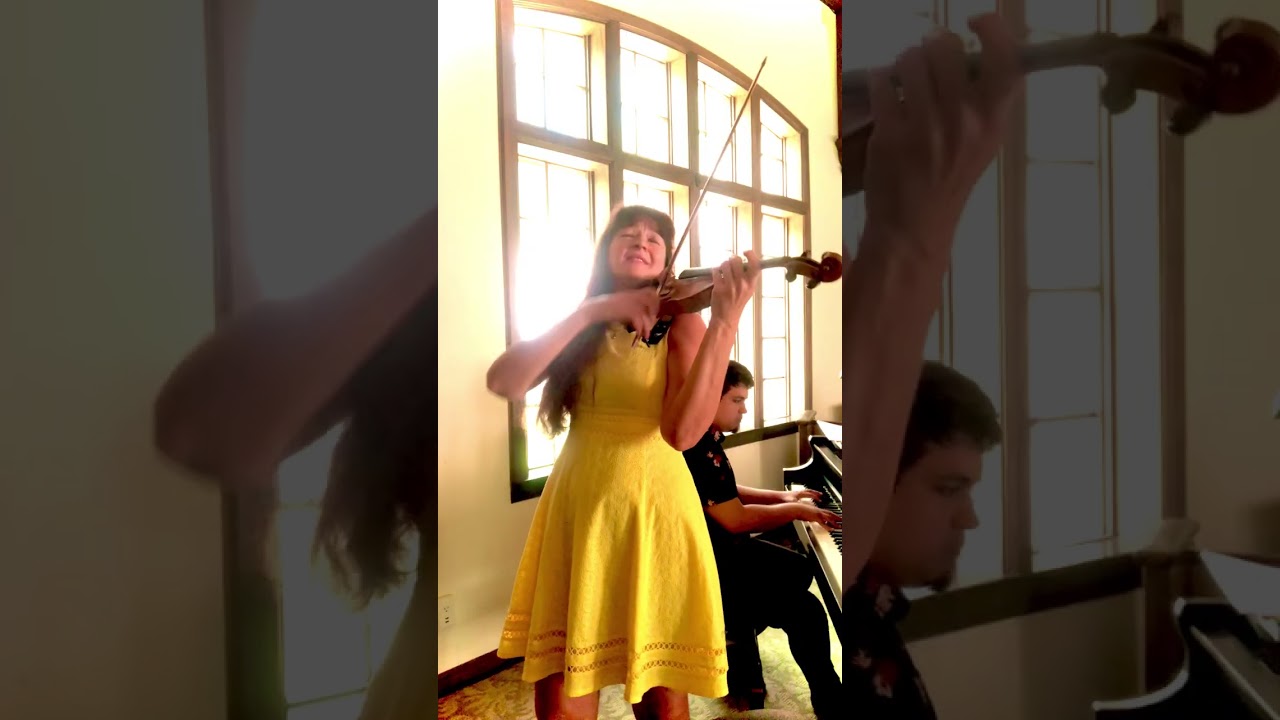 “Preludium and Allegro” by Pugnani-Kreisler with pianist Cristian Guzman 