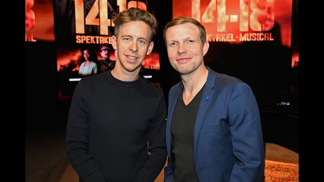 INTERVIEW: Jonas Van Geel & Jelle Cleymans I 14-18 I Studio 100
