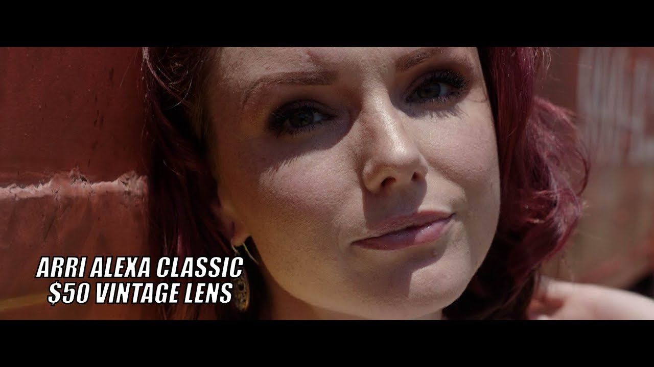 Arri Alexa Classic + Cheap Lens