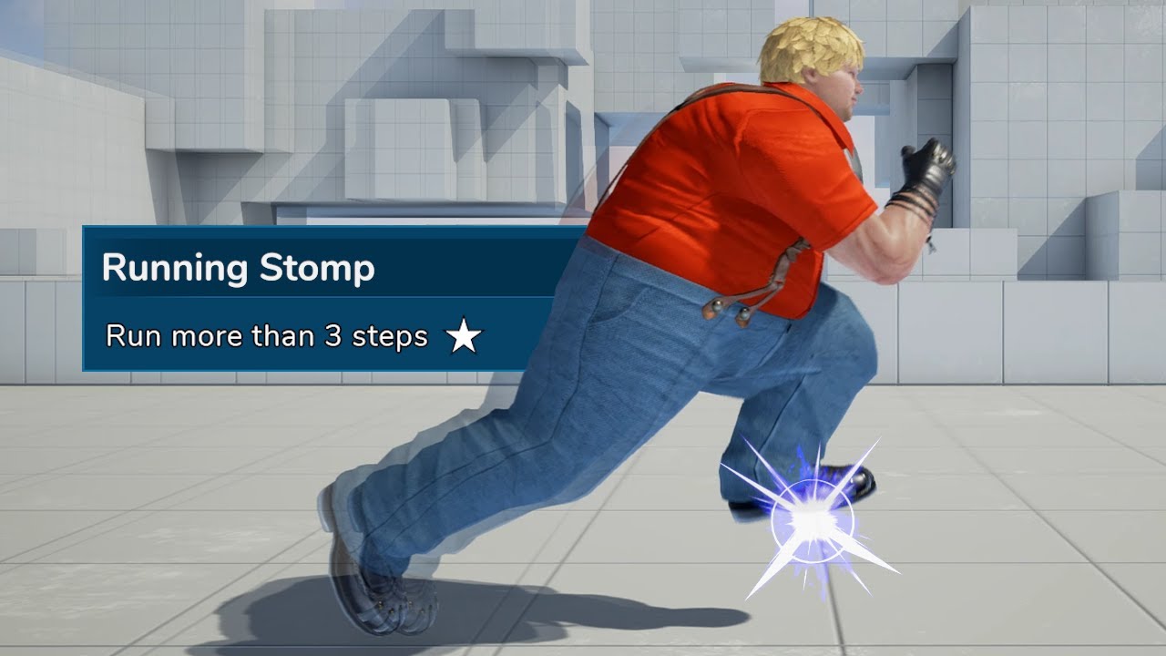 Tekken Tips - The Running Stomp