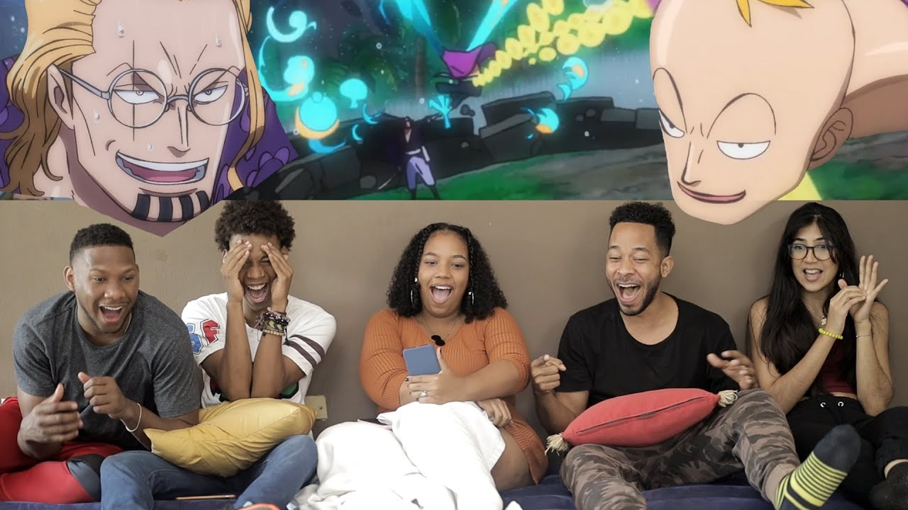 Piratas de Roger VS piratas de Barbablanca | Roger Pirates VS Whitebeard pirates (Reaction)