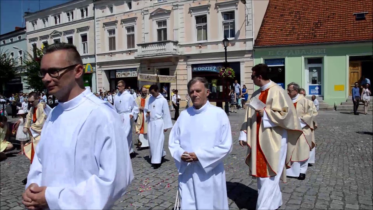 Procesja Bożego Ciała w Gostyniu - www.gostynska.pl