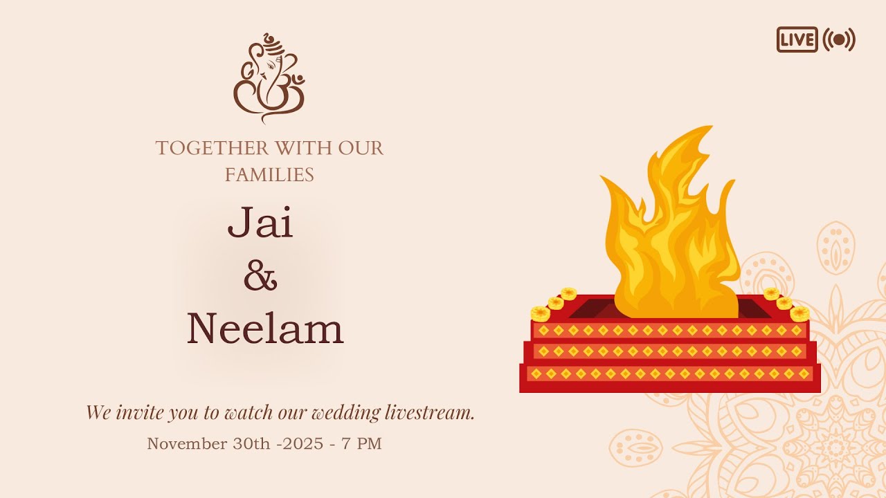 Jai & Neelam | Wedding Ceremony