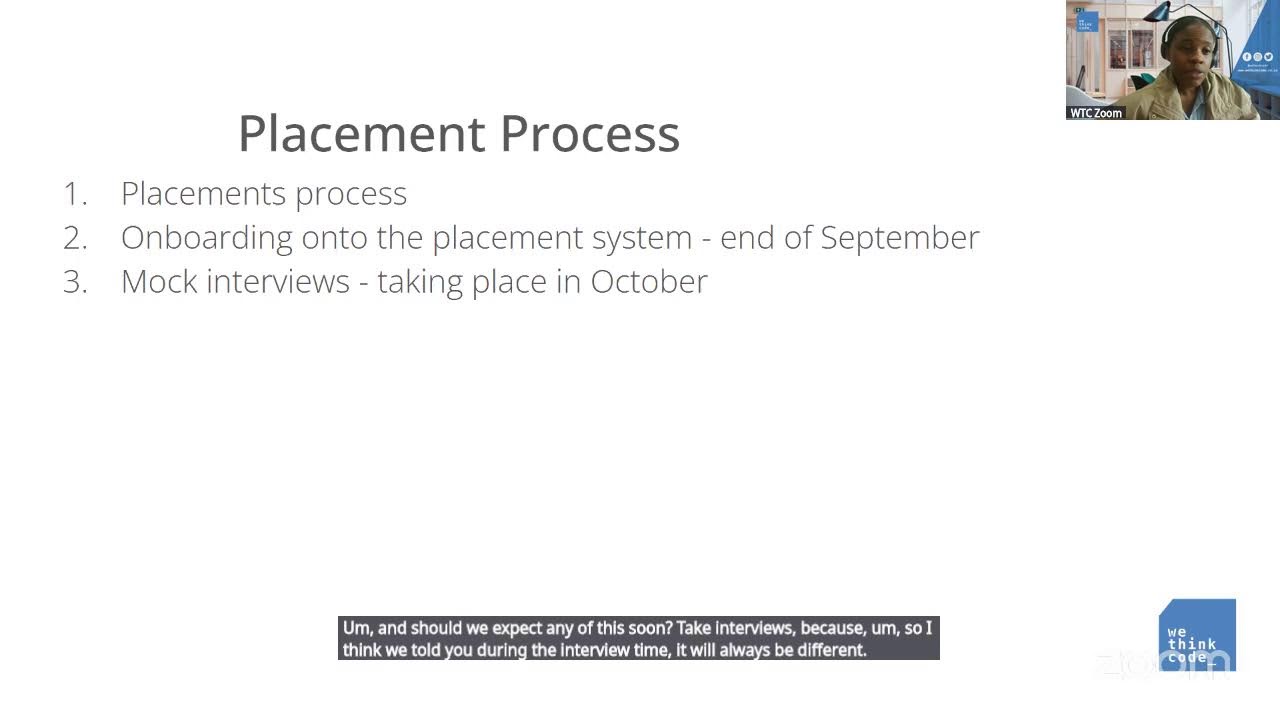 Talent Stack Briefing Session