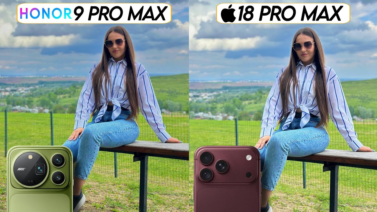 Сравнение камер Honor Magic 9 Pro Max против iPhone 18 Pro Max | Битва камер