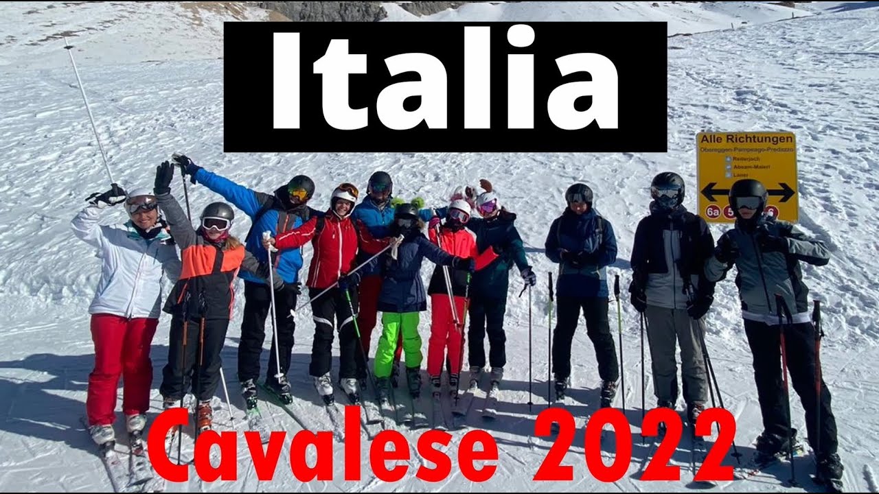 CAVALESE 2022 czyli narty we Włoszech