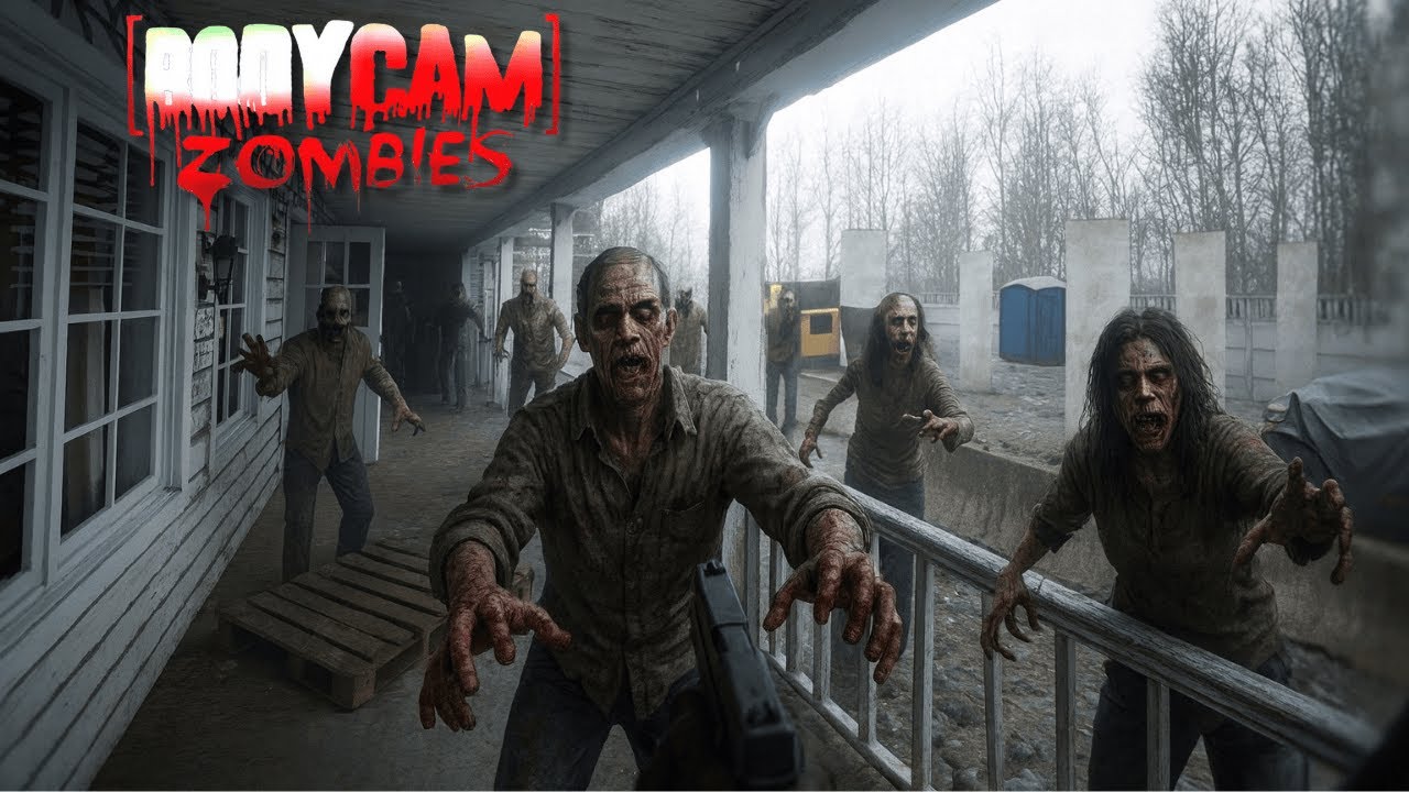 The Most Realistic Shooter BodyCam Just Got A New Zombie Map...