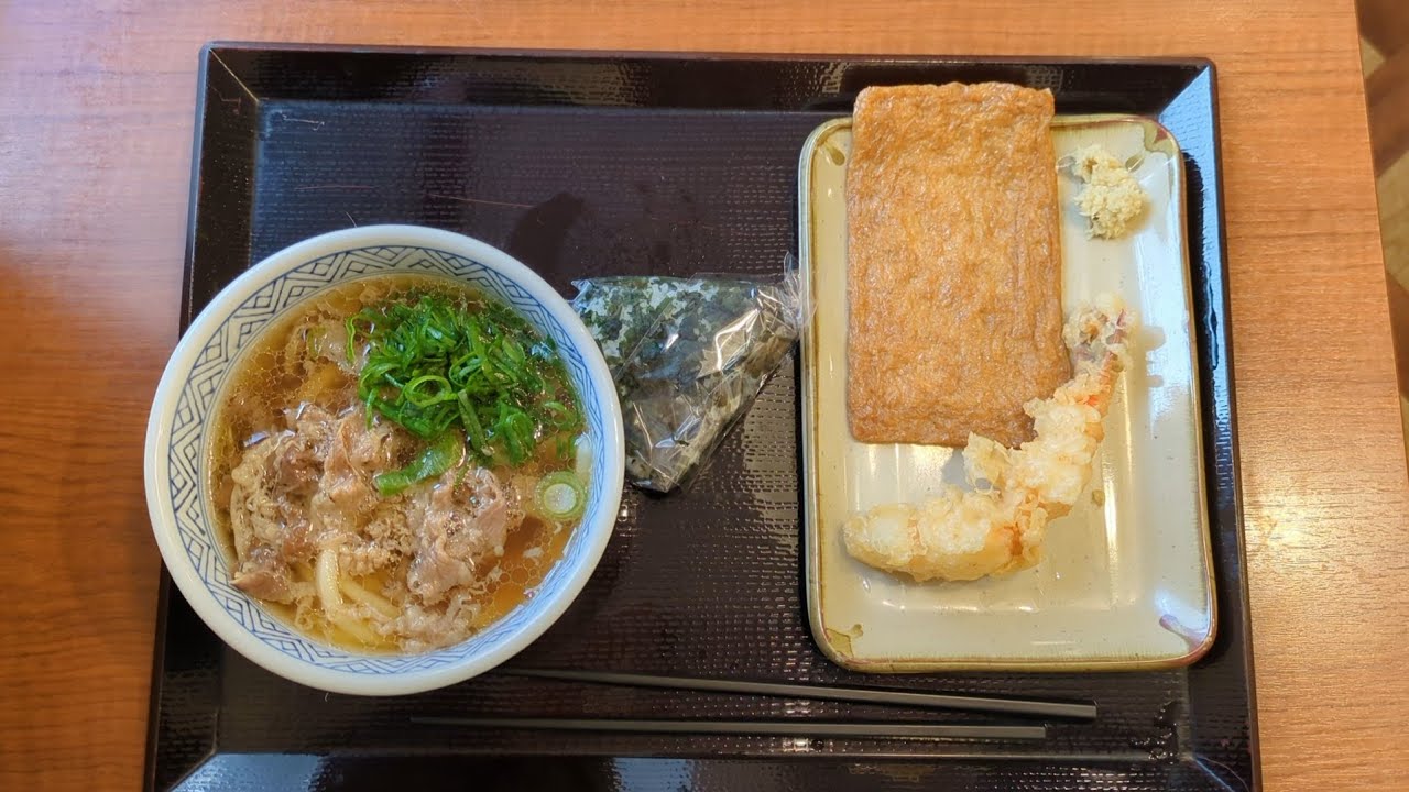 どんどんの肉うどん