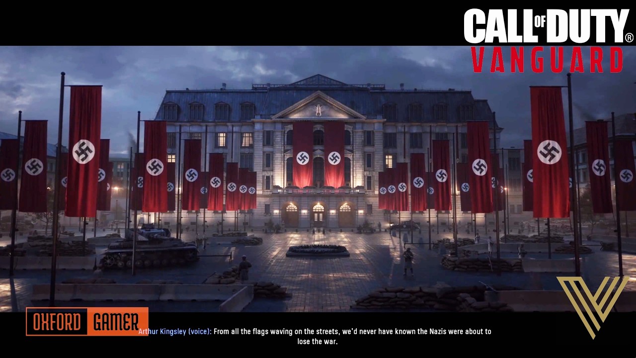 COD Vanguard Campaign Part 3: The Battle of Stalingrad