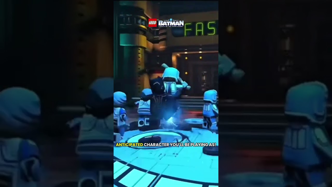 Less Than 80 days till Lego Batman Legacy Of the Dark Knight #lego #shorts #dc