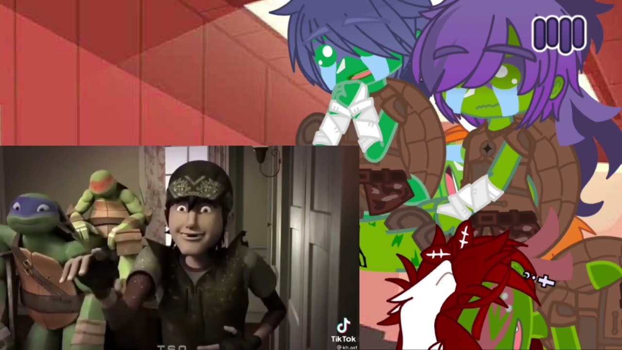 Tmnt reacts to Donnie (4/4)
