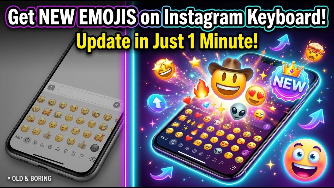 How to Update Instagram Keyboard Emoji - Step-by-Step Guide
