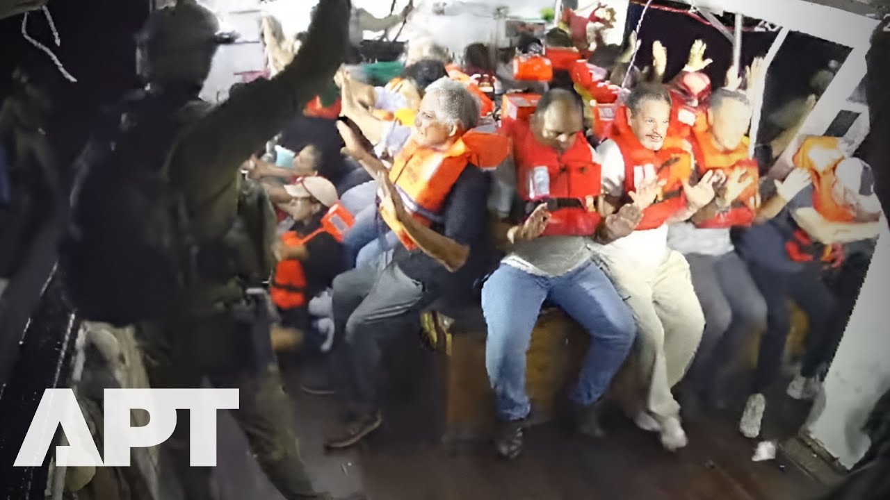 Dramatic Interception at Sea: Israeli Navy Seizes Gaza-Bound Flotilla | APT